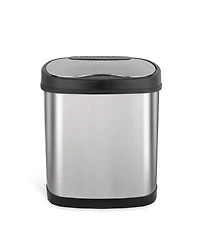 Ninestars Oval Motion Sensor Trash Can 3.2 Gallon