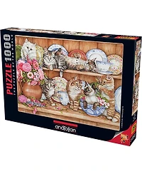Anatolian Kittens 1000 piece Jigsaw Puzzle for Adults