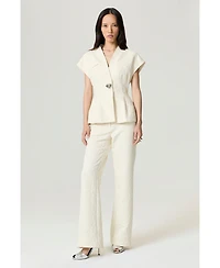 Nocturne Women's Accessory Detailed Vest