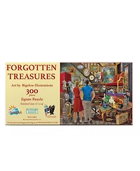 SunsOut Forgotten Treasures 300 piece Jigsaw Puzzle for Adults