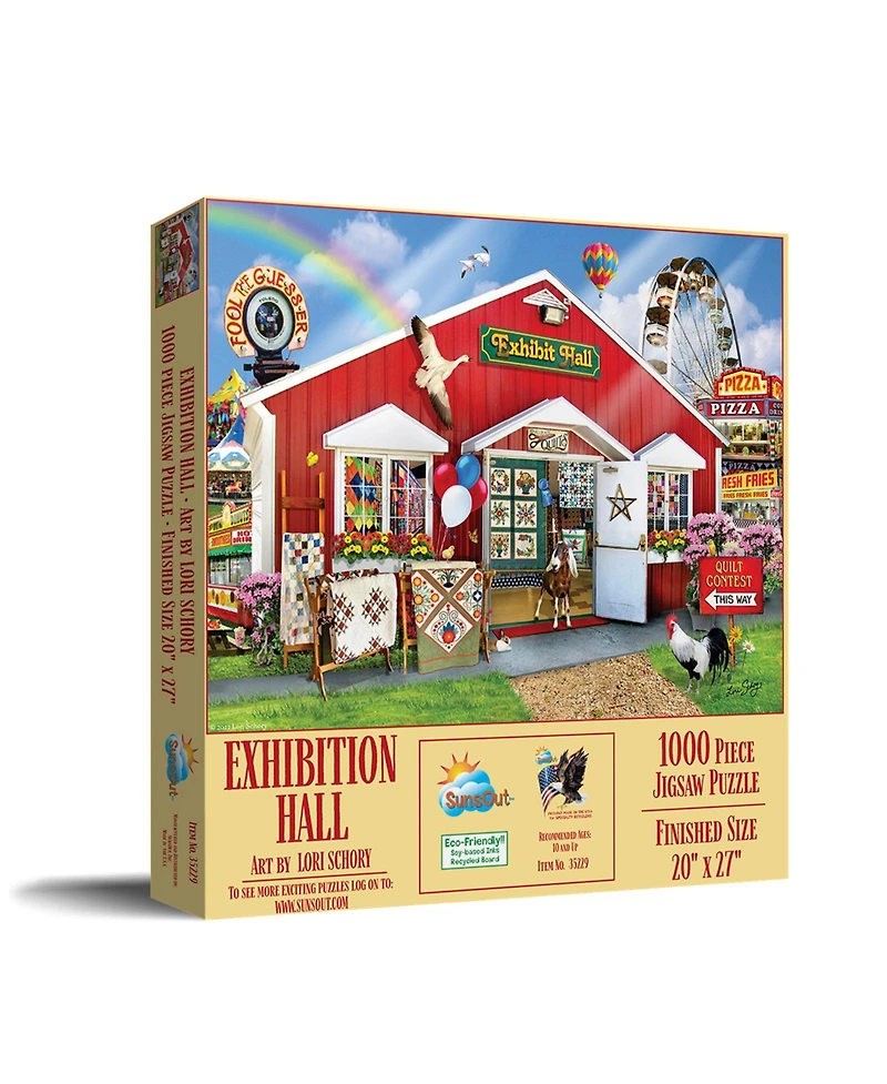 SunsOut Exhibition Hall 1000 piece Jigsaw Puzzle for Adults