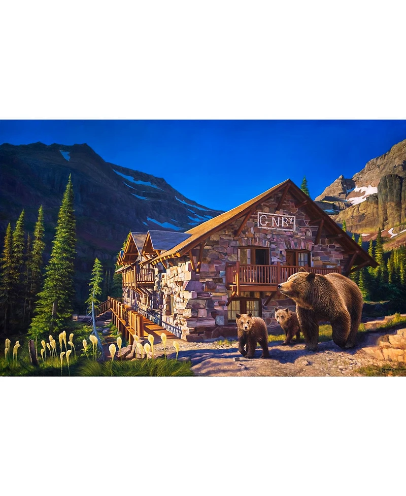 SunsOut No Room for us at the Inn 550 piece Jigsaw Puzzle for Adults