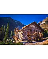 SunsOut No Room for us at the Inn 550 piece Jigsaw Puzzle for Adults