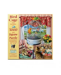 SunsOut Bird Cage pc 1000 piece Jigsaw Puzzle for Adults