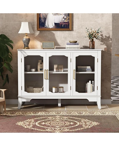 Streamdale Furniture 3-Door Storage Cabinet