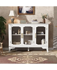 Streamdale Furniture 3-Door Storage Cabinet