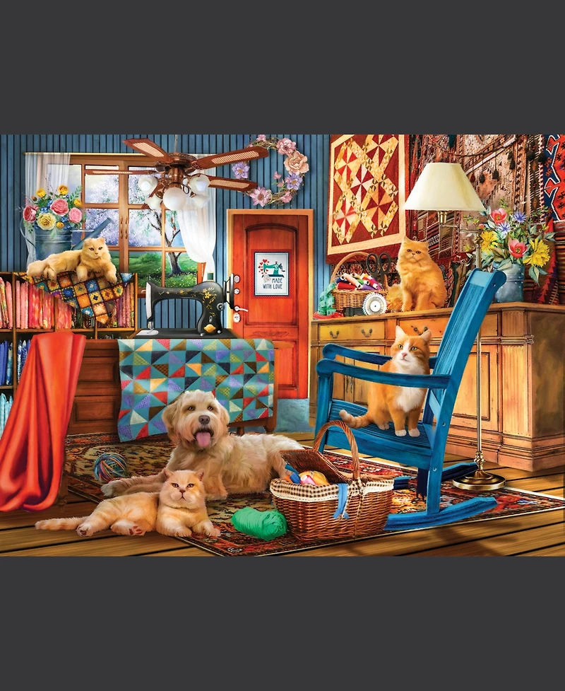 SunsOut Made With Love 1000 piece Jigsaw Puzzle for Adults