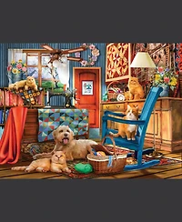 SunsOut Made With Love 1000 piece Jigsaw Puzzle for Adults