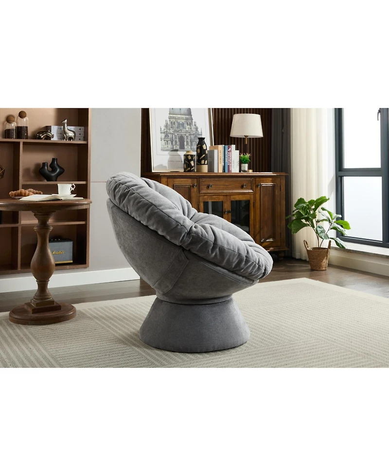 Streamdale Furniture Cozy Oversized Swivel Chair