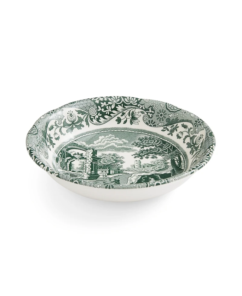 Spode Heritage Green Italian Cereal Bowls, Set of 4