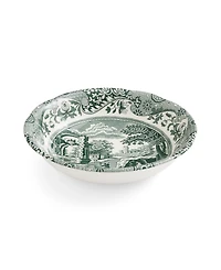 Spode Heritage Green Italian Cereal Bowls, Set of 4