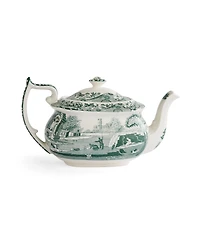 Spode Heritage Green Italian Teapot