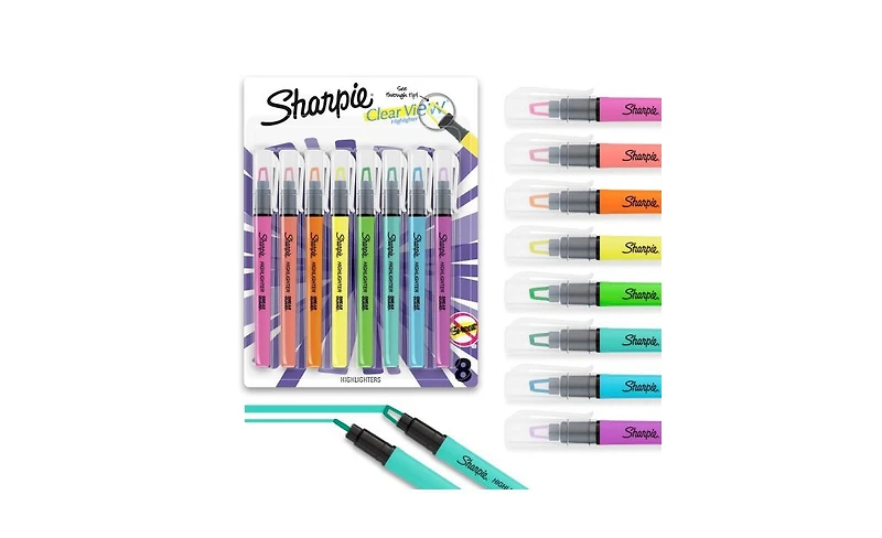 Sharpie Back to School Essentials Kit – Highlighters, Mechanical Pencils & School Glue – 20+ Pieces