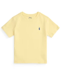 Polo Ralph Lauren Toddler and Little Boys Cotton Jersey Crewneck T-Shirt