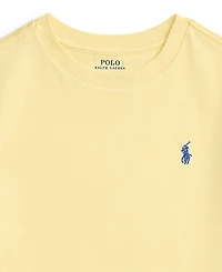 Polo Ralph Lauren Toddler and Little Boys Cotton Jersey Crewneck T-Shirt