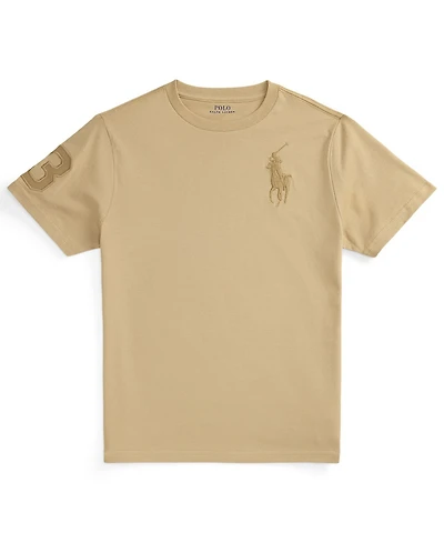 Polo Ralph Lauren Boys' 8-20 Big Pony Details T-Shirt