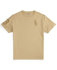 Polo Ralph Lauren Boys' 8-20 Big Pony Details T-Shirt