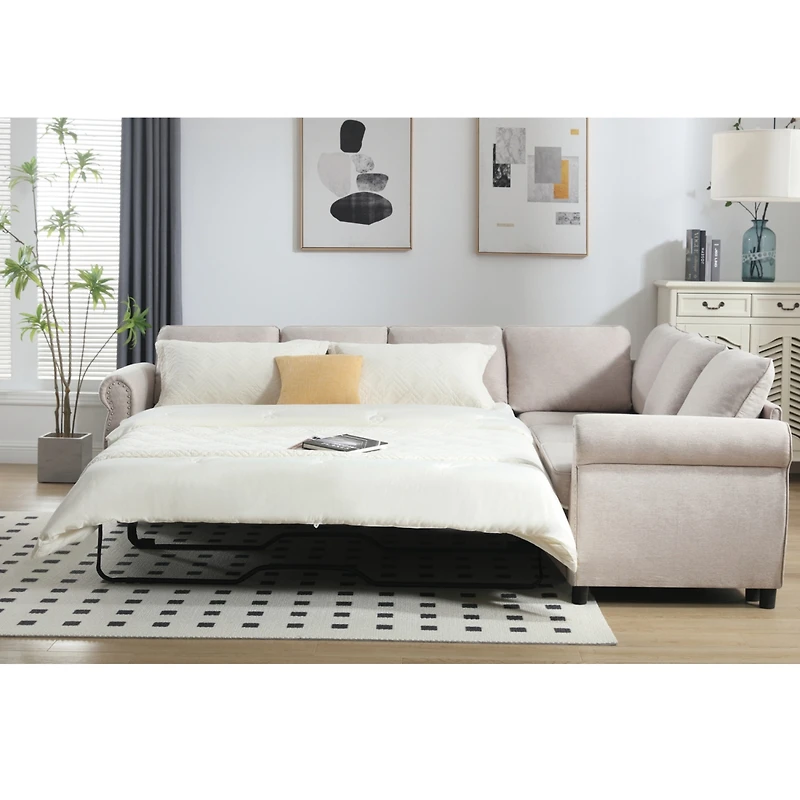 Streamdale Furniture Sprawling Sectional Sofa for Relaxing and Entertaining