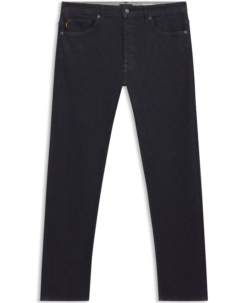 Boss by Hugo Men's Delaware Slim-Fit Soft-Motion Denim Jeans