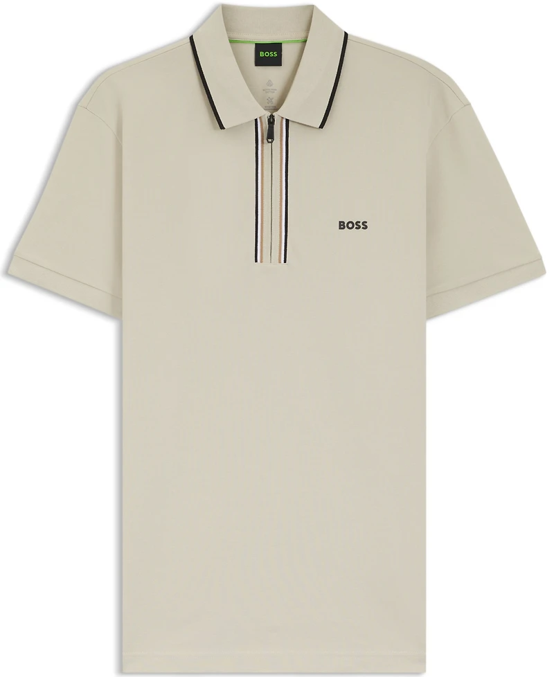 Boss by Hugo Men's Stretch Cotton Slim-Fit Polo Shirt