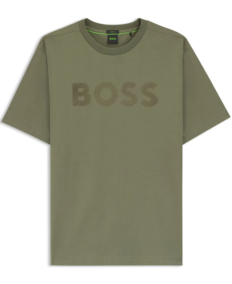 Boss by Hugo Boss Men's Stretch Cotton Relaxed-Fit T-Shirt