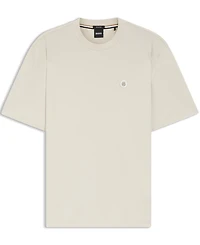 Boss by Hugo Men's Mercerized-Cotton Double B Monogram T-Shirt