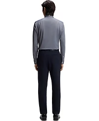 Boss by Hugo Boss Men's Regular-Fit Performance-Stretch Oxford Dress Shirt