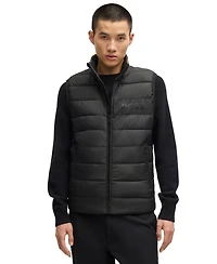 Boss by Hugo Men's Water-Repellent Tonal Logo Gilet