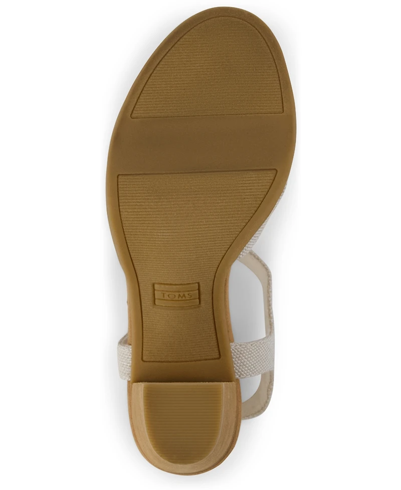 Toms Women's Majorca Ankle Strap Dress Sandals