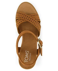 Toms Women's Majorca Ankle Strap Dress Sandals