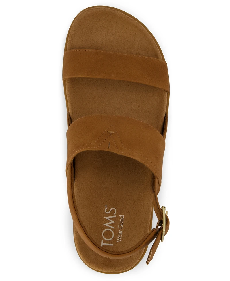 Toms Women's Marin Adjustable Buckle Sandals