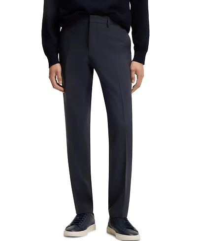 Boss by Hugo Men's Washable Stretch Fabric Slim-Fit Pants