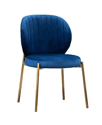 Streamdale Furniture 5-Pc Contemporary Dining Set, White Round