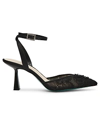Betsey Johnson Women's Delia Ankle Strap Pumps