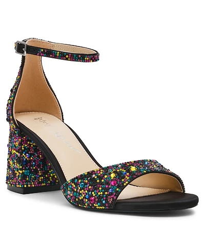 Betsey Johnson Women's Kami Block Heel Dress Sandals