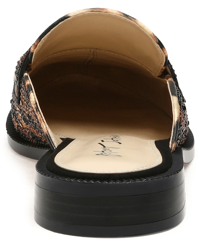 Betsey Johnson Women's Liona Platform Slip-On Mules