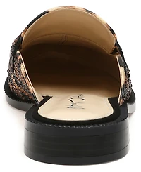 Betsey Johnson Women's Liona Platform Slip-On Mules