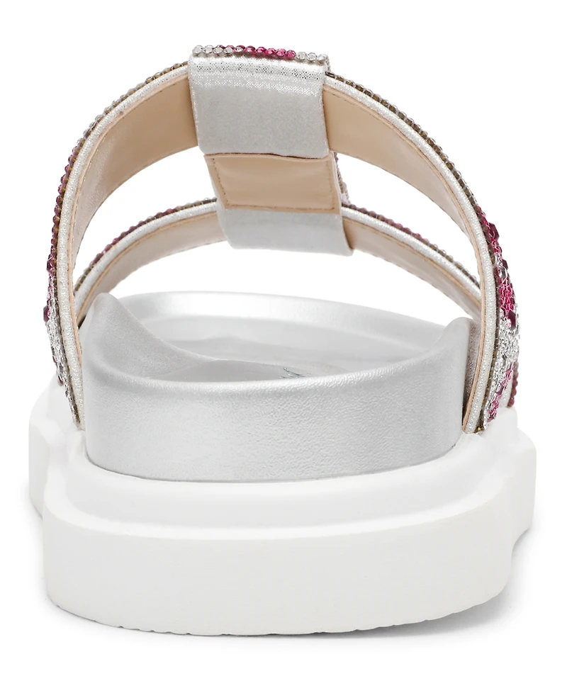 Betsey Johnson Women's Billy Slip-On Platform Sandals