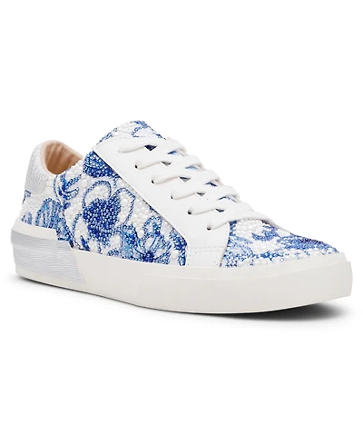 Betsey Johnson Women's Damon Floral Lace-Up Sneakers