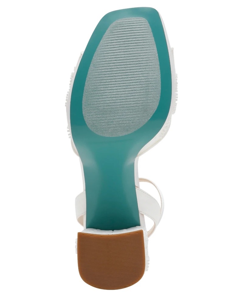 Betsey Johnson Women's Junie Ankle Strap Dress Sandals