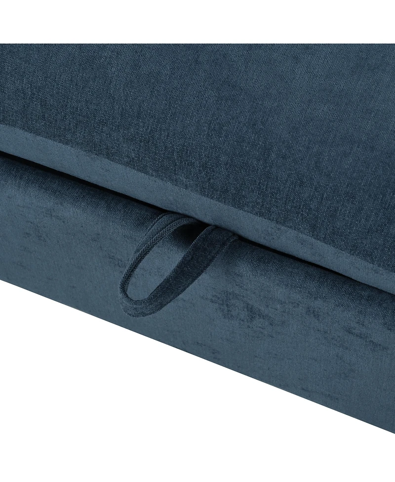 Streamdale Furniture U-Shaped Modular Corner Sofa with Ottomans