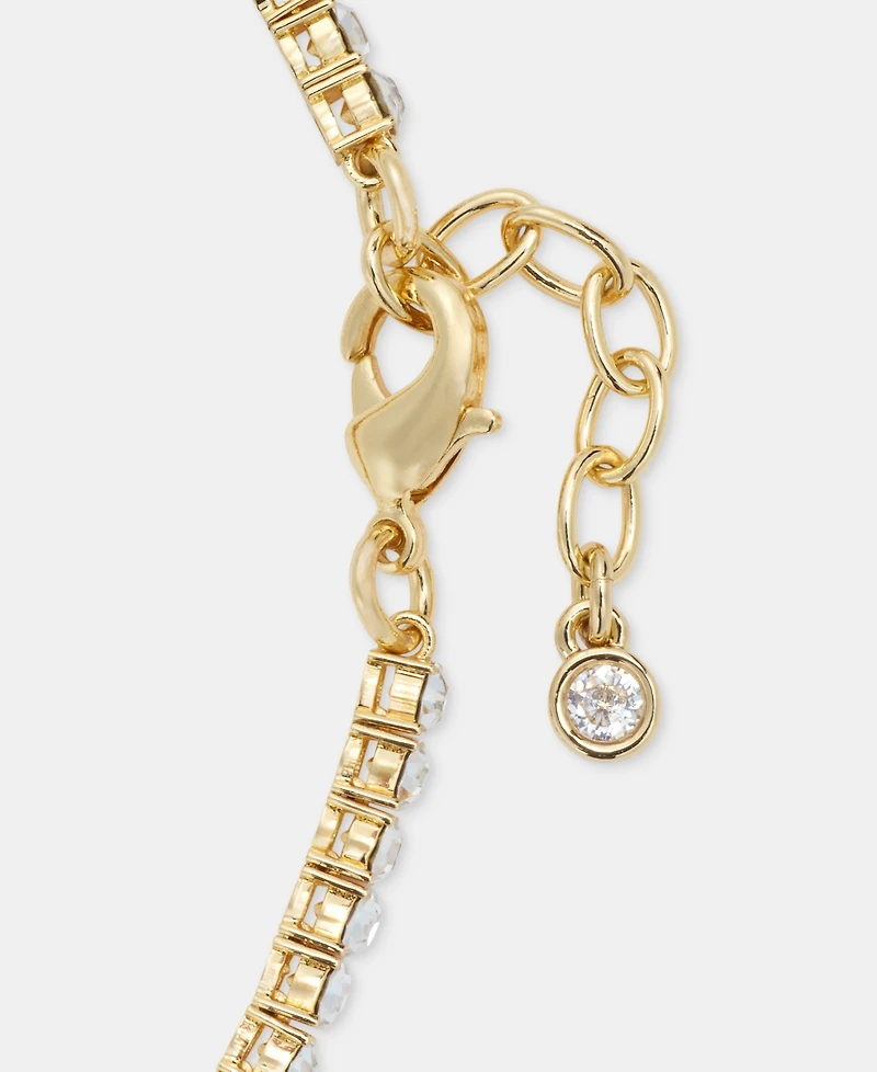 On 34th Crystal Flex Bracelet, Macy's Exclusive