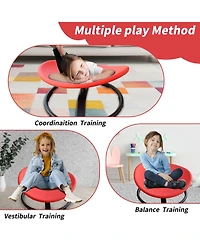 Streamdale Furniture Kids Sensory Swivel Chair - Autism & Adhd - Focus, Balance & Coordination