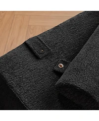 Streamdale Furniture Foldable Sponge Sofa Bed- Portable Lounger for Living Room and Bedroom