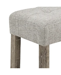 Streamdale Furniture Bar Table & Chairs Set w/ Power Outlet - 4 Piece Dining Set