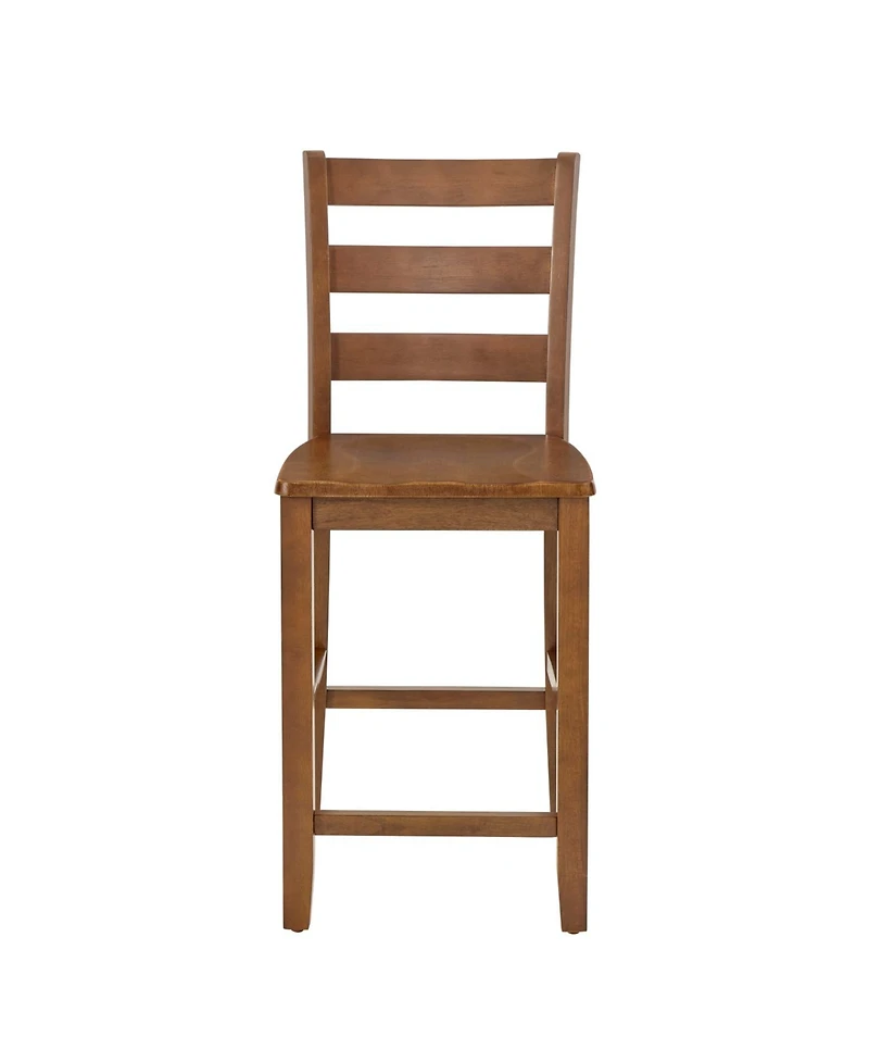 Streamdale Furniture 5-Piece Retro Dining Table & Chairs Set