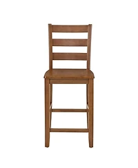 Streamdale Furniture 5-Piece Retro Dining Table & Chairs Set