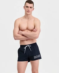 Boss Hugo Men's Goldeye 3" Swim Trunks
