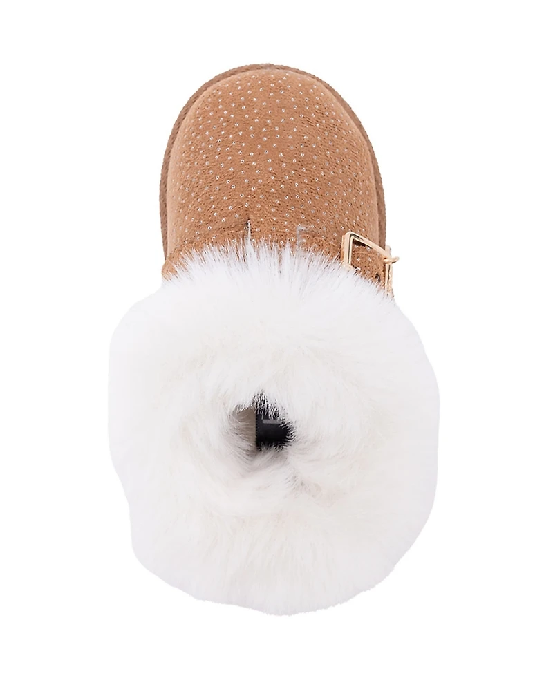 Bebe Toddler Girls' Cozy Slip-On Clogs