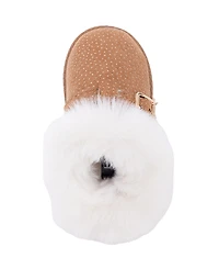 Bebe Toddler Girls' Cozy Slip-On Clogs